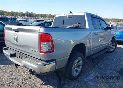 2022 Ram 1500 Big Horn/Lone Star from USA, damaged, VIN 1C6SRFFT0NN367551